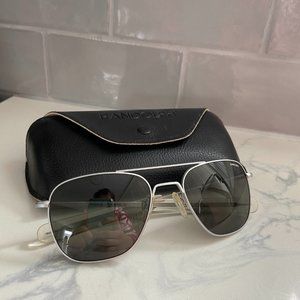 Randolph Aviator in Matte Chrome